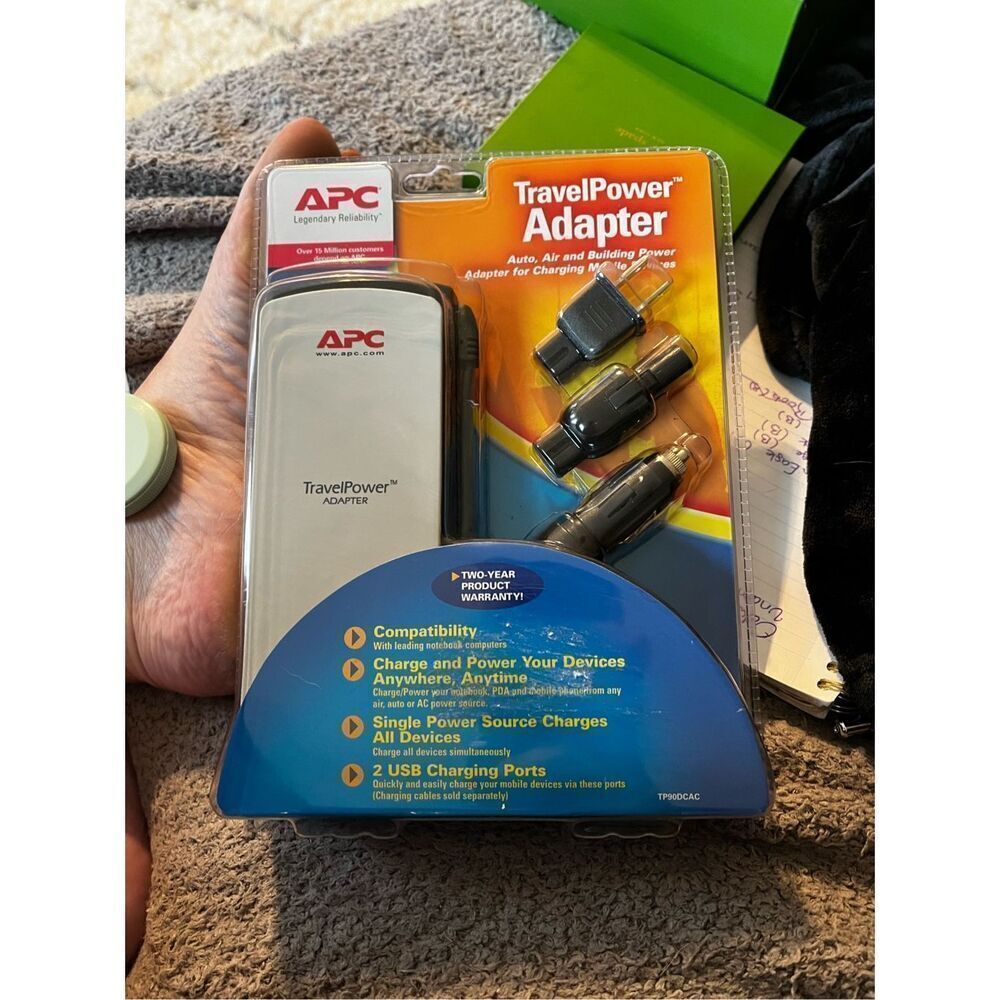 APC 75W Universal Travel Adapter for Laptops NIB